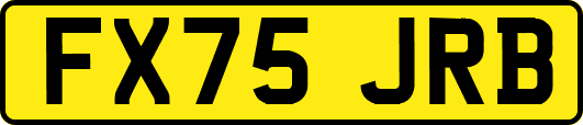 FX75JRB