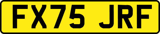 FX75JRF