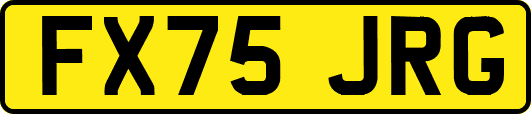 FX75JRG