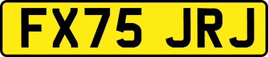FX75JRJ