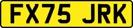 FX75JRK