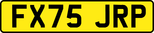 FX75JRP