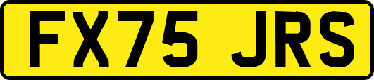 FX75JRS