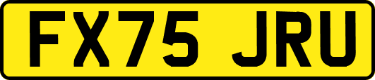 FX75JRU