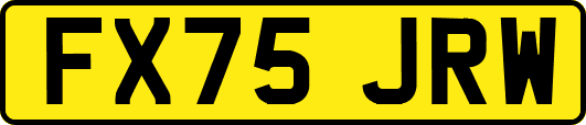 FX75JRW
