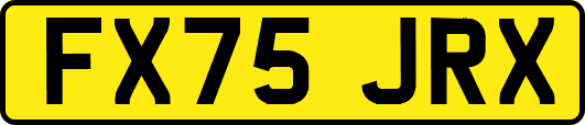 FX75JRX