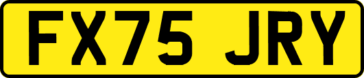 FX75JRY
