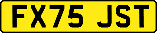 FX75JST
