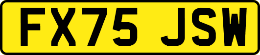 FX75JSW