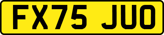 FX75JUO