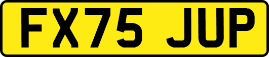 FX75JUP