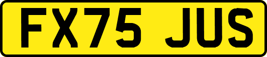 FX75JUS