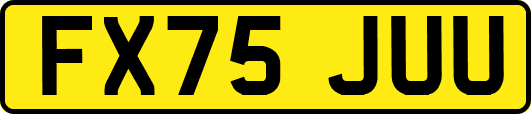 FX75JUU