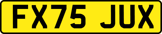 FX75JUX