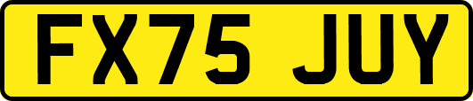 FX75JUY