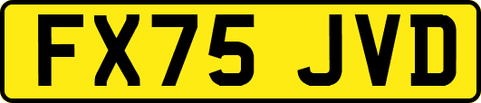 FX75JVD