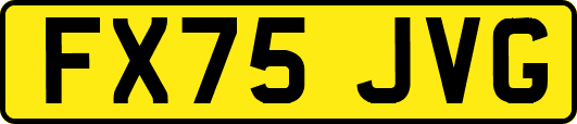 FX75JVG