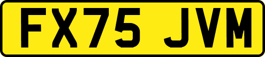 FX75JVM