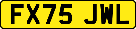 FX75JWL