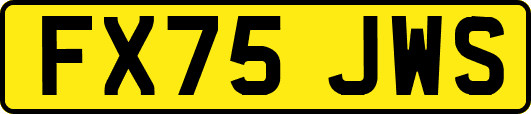 FX75JWS