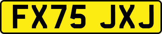 FX75JXJ
