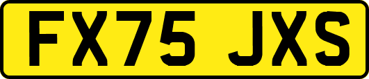 FX75JXS