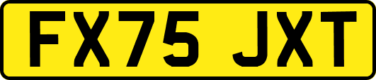 FX75JXT