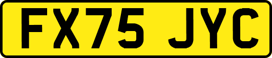 FX75JYC