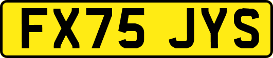 FX75JYS