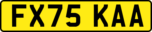 FX75KAA
