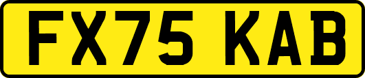 FX75KAB