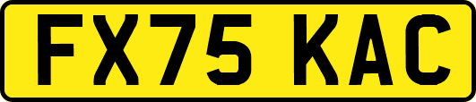 FX75KAC