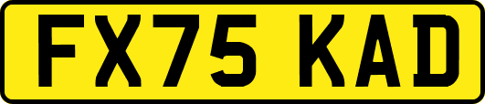 FX75KAD