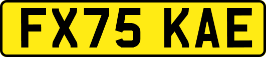 FX75KAE