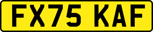 FX75KAF