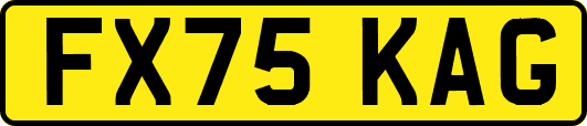 FX75KAG