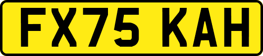 FX75KAH