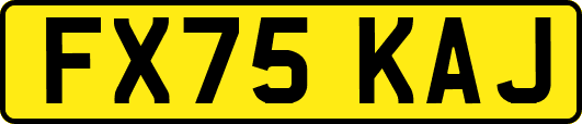 FX75KAJ
