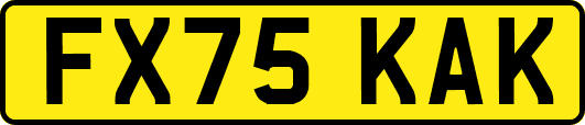FX75KAK