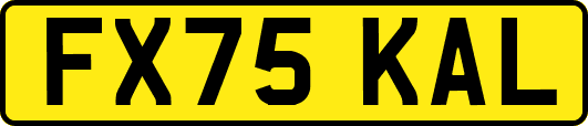 FX75KAL