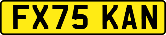 FX75KAN