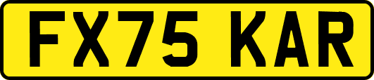 FX75KAR
