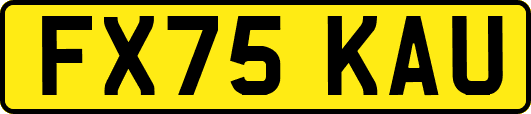 FX75KAU