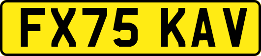 FX75KAV