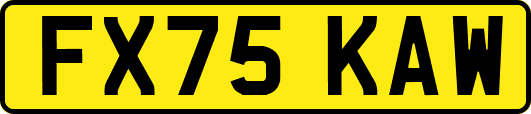 FX75KAW