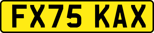 FX75KAX
