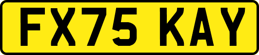 FX75KAY