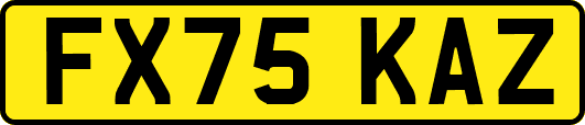 FX75KAZ