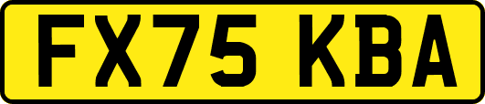 FX75KBA