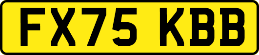 FX75KBB